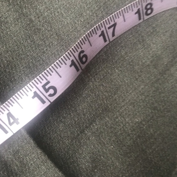 Dark gray Michael kors pants with skinny legs stretchy - Picture 6 of 11